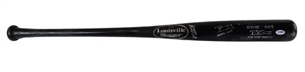 2012 Brett Gardner New York Yankees Signed Game Used Baseball Bat